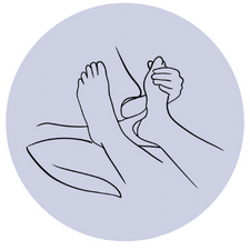 Icono de reflexología